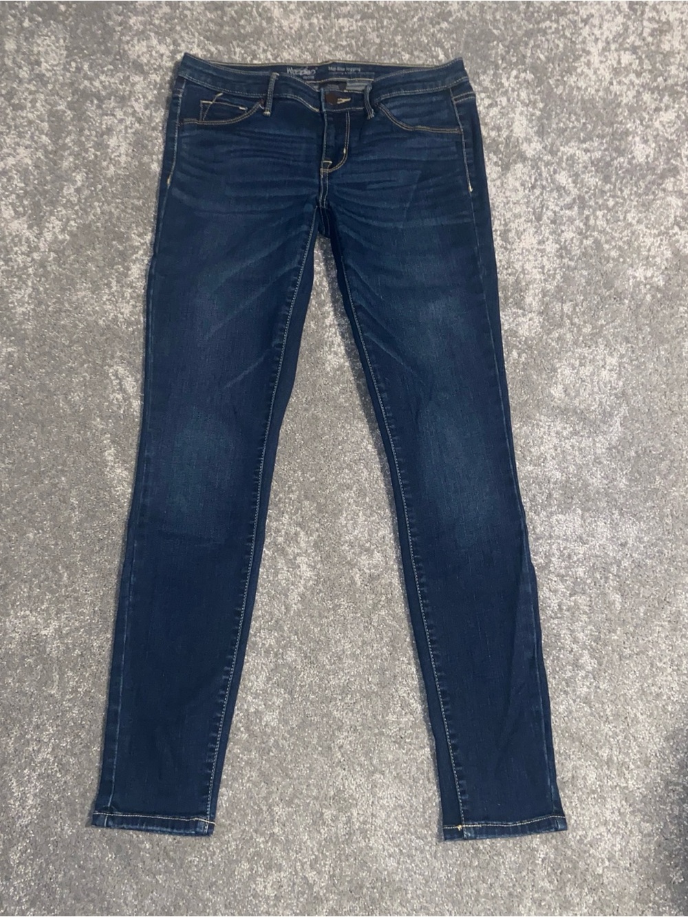 Mossimo Denim Power Stretch 4R Mid-Rise Jegging